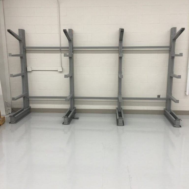 Ag Educational Solutions - Industrial Furnishings - Storage Racks