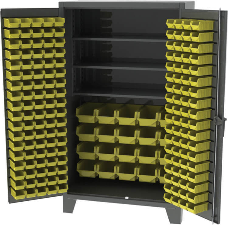Heavy Duty Bin / Shelf Storage Cabinet - Ag Educational Solutions Products