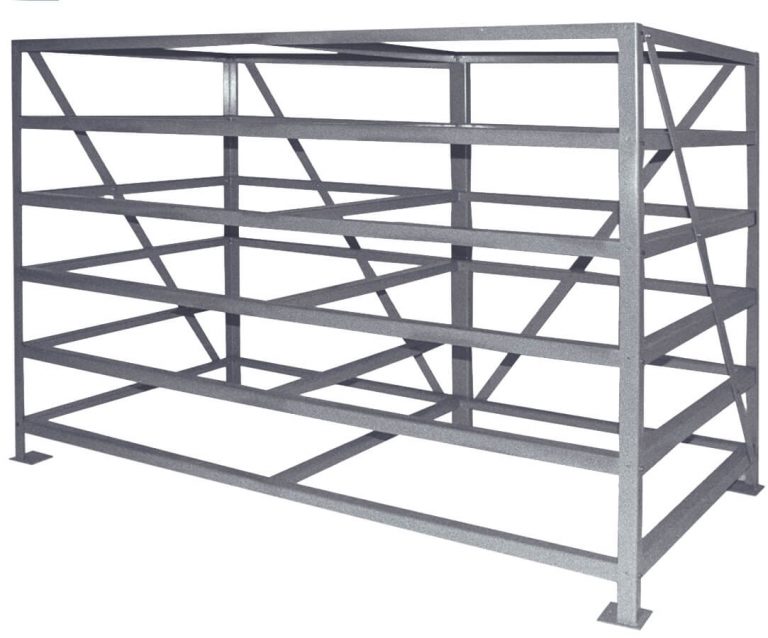 Side Loading Plywood Racks - Ag Educational Solutions Products