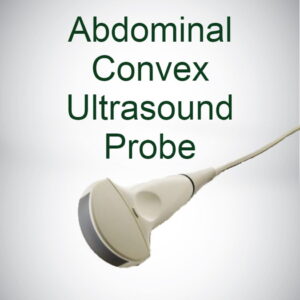 Abdominal Convex Ultrasound Probe