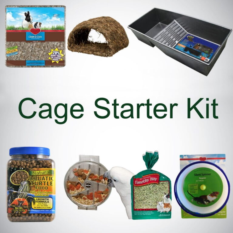 Cage Starter Kit - Vet Tech - Ag Educational Solutions Products