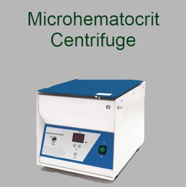 Lab Equipment Add On Microhematocrit Centrifuge Vet Tech Ag